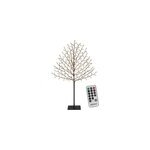 Arbre cerisier 220 led blanc chaud 220cm