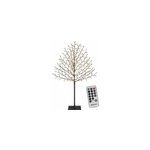 Arbre cerisier 220 led blanc chaud 220cm Arbre cerisier 220 led blanc chaud 220cm
