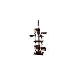 Arbre � chat avec fixation 240cm 260cm - brun