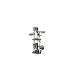 Arbre � chat avec fixation 240cm 260cm - gris