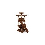 Arbre � chat griffoir 175cm - marron / brun