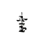 Arbre � chat noir 240 - 260cm