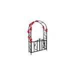 Arcade de rosier 225x115 jardin support pour plantes