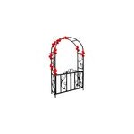 Arcade de rosier 225x115 jardin support pour plantes