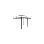 Armature en acier pavillon topas 3x4m