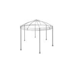 Armature en acier pavillon toscana �3, 5m