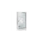 Armoire  pharmacie 3 compartiments mdicaments avec cls