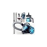 Aspirateur multi cyclonique bleu 900 watts eco power
