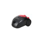 Aspirateur avec sac 1000 watt rouge - brosse ronde sol � meuble