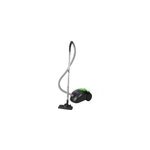 Aspirateur avec sac 1000 watt vert - brosse ronde sol � meuble