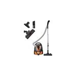 Aspirateur avec sac max 900w avec filtre dual hepa