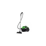 Aspirateur sans sac - 900w - green edition eco power - multicyclone - vert