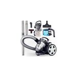 Aspirateur sans sac multicyclone argent max 900 watt