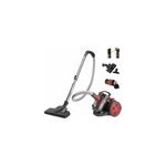 Aspirateur sans sac rouge max 900 watt multicyclone