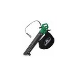 Aspirateur souffleur broyeur 3en1 avec bandoulire sac 45l