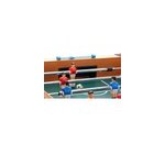 Baby foot brun 22 kg - 2 balles table football - 22 joueurs - jeu caf� bar bistrot