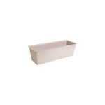 Bac � fleurs balconni�re aspect polyrotin - moka