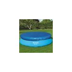 B�che piscine pe 395 cm flowclear pour fast set ; � pools jardin accessoire ;