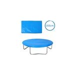 B�che de protection bleue pour trampoline de 183cm