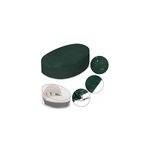B�che de protection housse r�sistante verte meubles bain de soleil oval 229cm