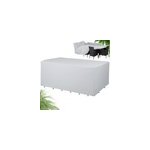 B�che de protection salon de jardin 9 pi�ces oxford 420d