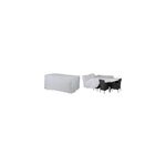 Bche de protection salon de jardin 9 pices oxford 420d