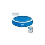 B�che solaire flottante pour piscine �~381cm - pour fast set ; � pool �~457 cm ;