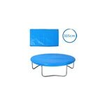 B�che pour trampoline bleu 305cm en pe