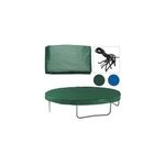B�che pour trampoline en pe - housse de protection de 305cm avec oeillets