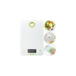 Balance de cuisine �lectrique 8kg digitale avec �cran lcd blanc balance postale
