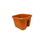 Balconni�re 38x29x20cm terracotta avec supports de montage