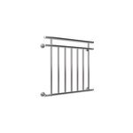 Balustrade de balcon acier 90x100cm