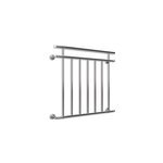 Balustrade de balcon acier 90x100cm