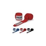 Bandages de boxe rouge - lot de 2