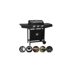 Barbecue � gaz / bbq el toro avec 3 br�leurs