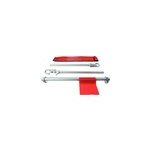 Barre de remorquage 1, 8m 3pcs s�curit� automobile