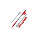 Barre de remorquage automobile avec collier � ressort 1, 8m