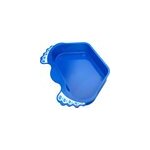 Bassine bac pour pieds piscines et doseur / flotteur �~ 17cm accessoires bassin