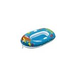 Bateau gonflable enfant bleu 119cm  ; happy crustacean ;  ;  ;