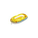 Bateau gonflable enfant jaune 119x79cm  ; happy crustacean ;  ;  ;