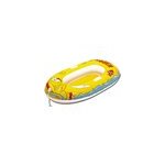 Bateau gonflable enfant jaune 119x79cm  ; happy crustacean ;  ;  ;