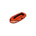 Bateau gonflable orange 197x115 cm avec kit de r�paration