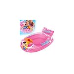 Bateau gonflable pour piscine -  ; the belles ;  ; - bateau rose enfant ;