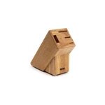 Bloc � couteaux vide en bois de h�tre thomas rosenthal