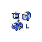 Boite cage transport chien cadoca pliable - taille l