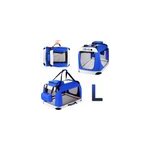 Boite cage transport chien cadoca pliable - taille l