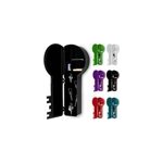 Bo�te � cl� blanche rangement en forme de cl�