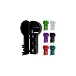 Bo�te � cl� blanche rangement en forme de cl�