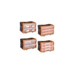 Bo�tes de rangement compartiments 29, 5x19, 5 x16cm