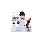 Bonhomme de neige gonflable noël 240 cm Bonhomme de neige gonflable noël 240 cm